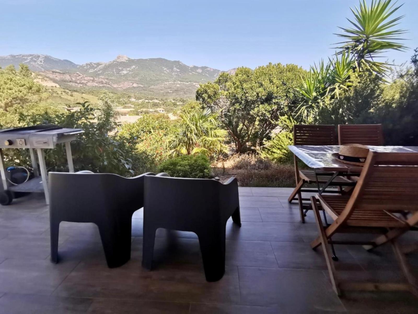Appartements Avec Jardin Entre Porto-Vecchio Et Figari - Casa Mattiste Sotta Exterior photo